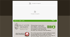 Desktop Screenshot of mccalebhomes.adesto.com
